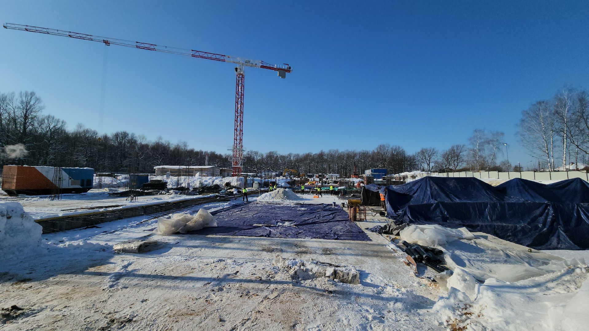 подольск, строительство, школа,