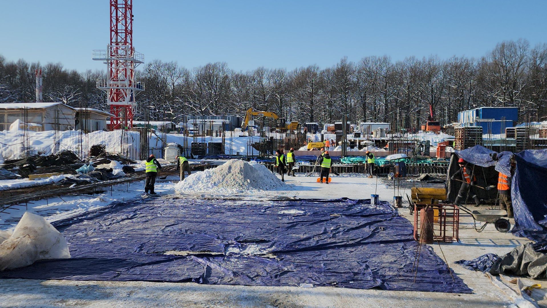 подольск, строительство, школа,