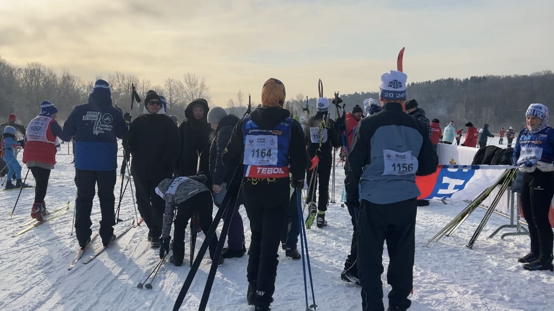 химки, лыжня россии, спорт, лыжные гонки,