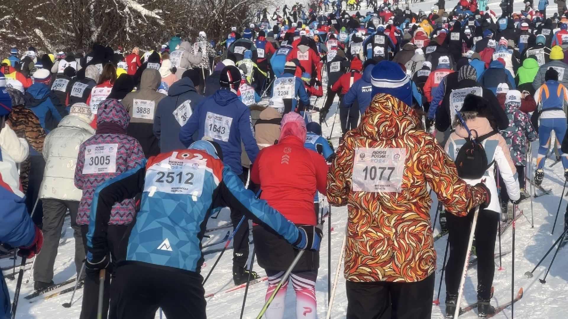 химки, лыжня россии, спорт, лыжные гонки,