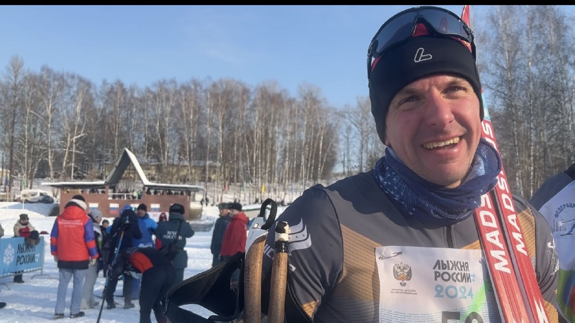 химки, лыжня россии, спорт, лыжные гонки,