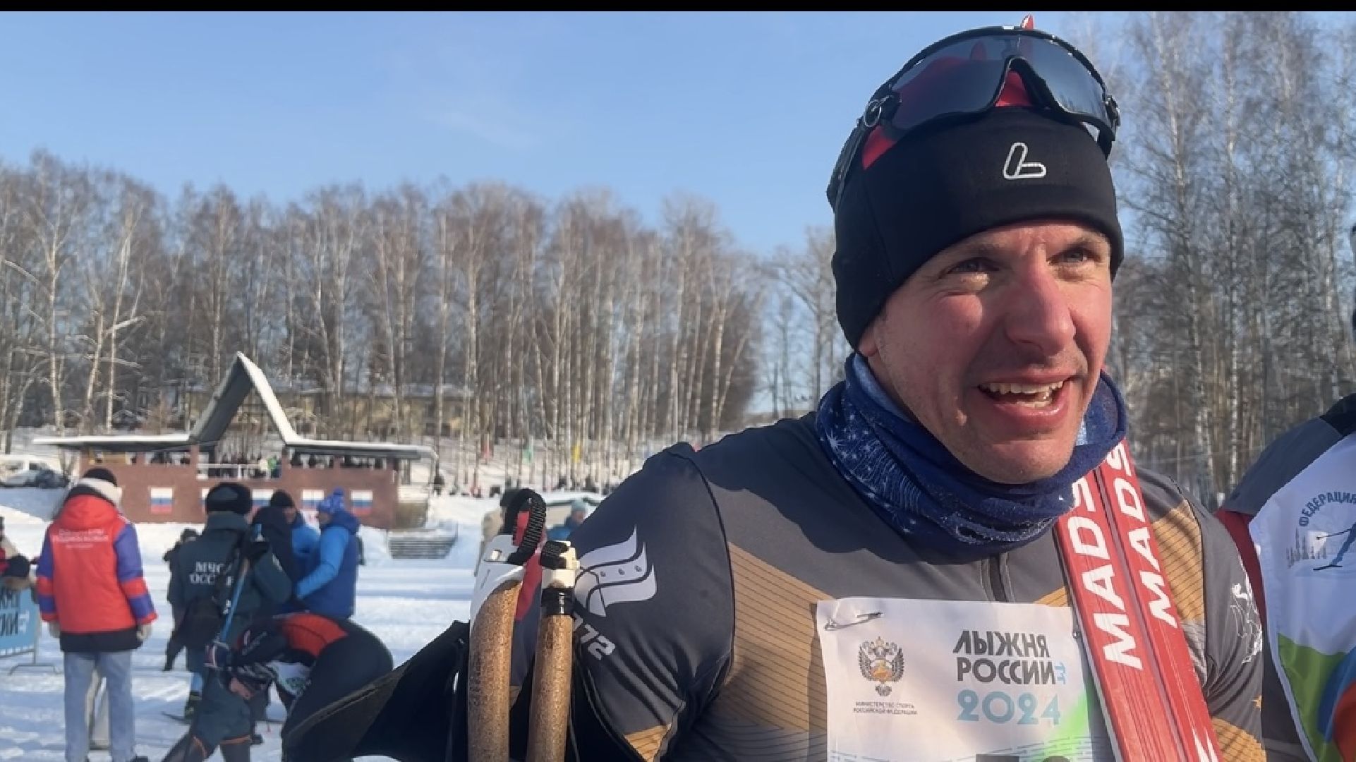 химки, лыжня россии, спорт, лыжные гонки,