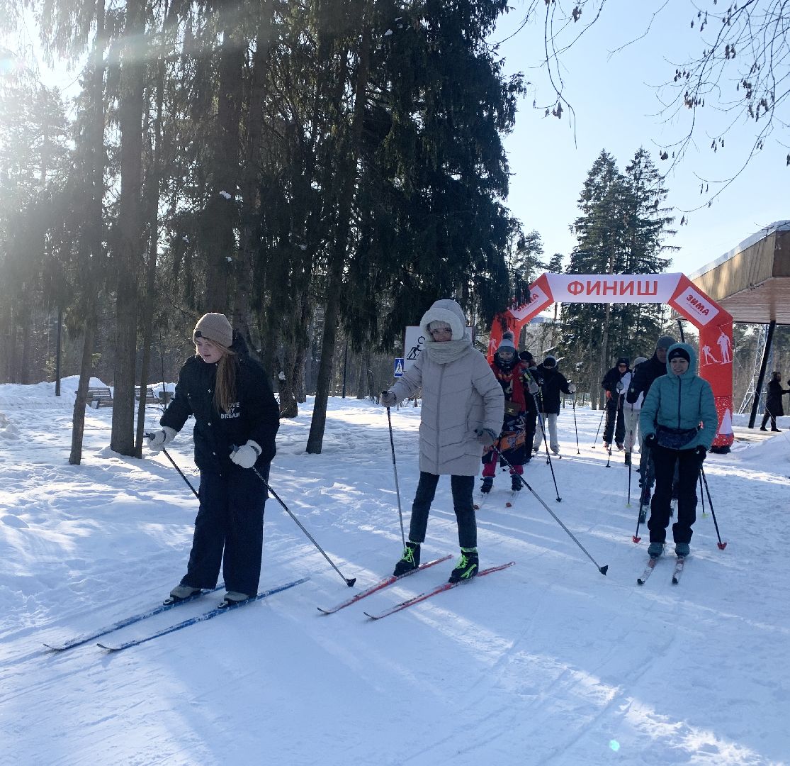 Балашиха, Подмосковье, Стартуют все, Парки, Лыжня, Лыжные гонки,