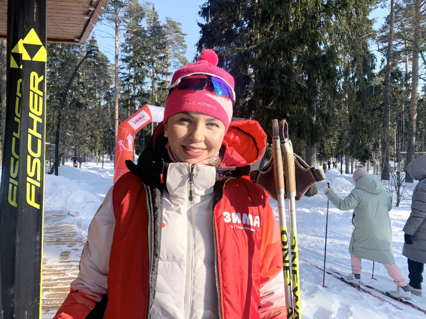 Балашиха, Подмосковье, Стартуют все, Парки, Лыжня, Лыжные гонки,