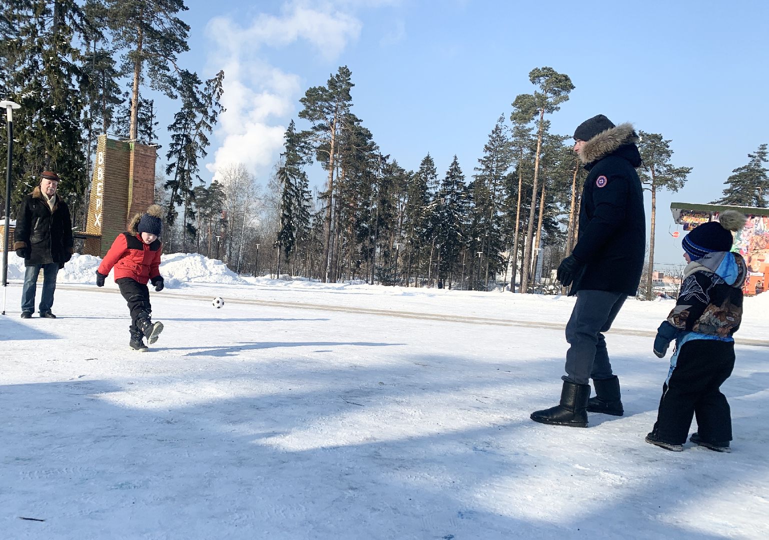 Балашиха, Подмосковье, Стартуют все, Парки, Лыжня, Лыжные гонки,