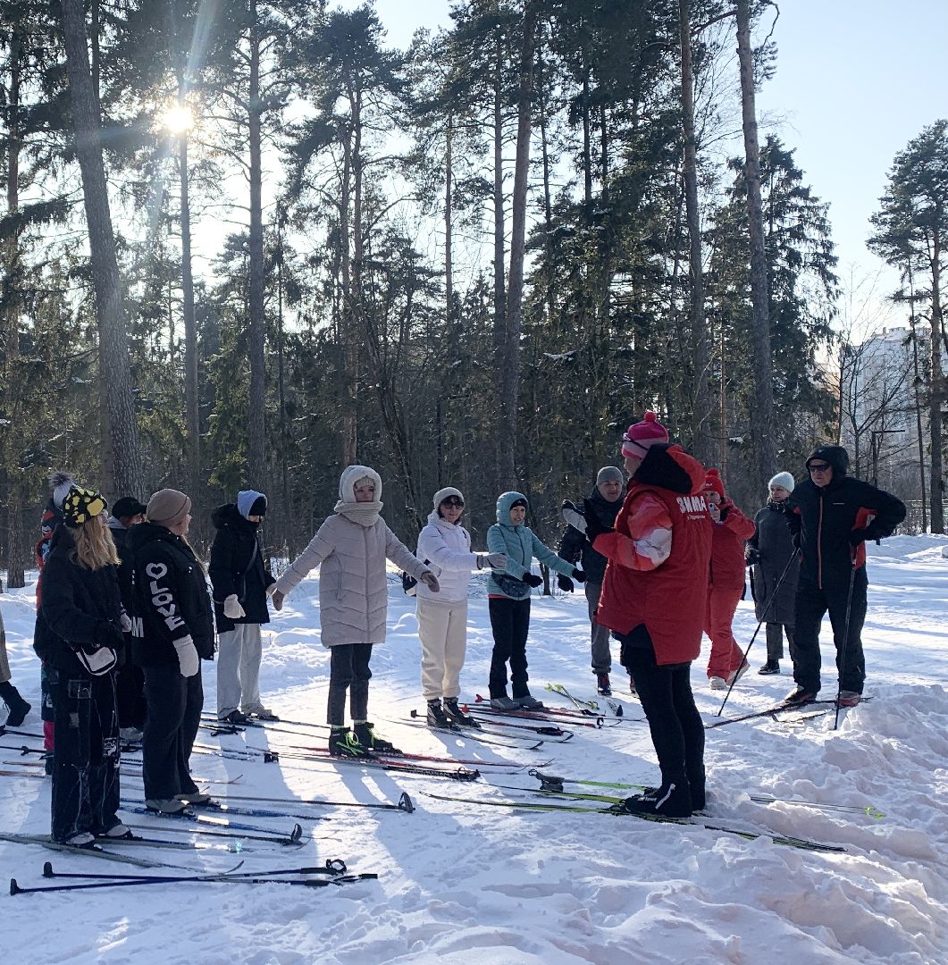 Балашиха, Подмосковье, Стартуют все, Парки, Лыжня, Лыжные гонки,