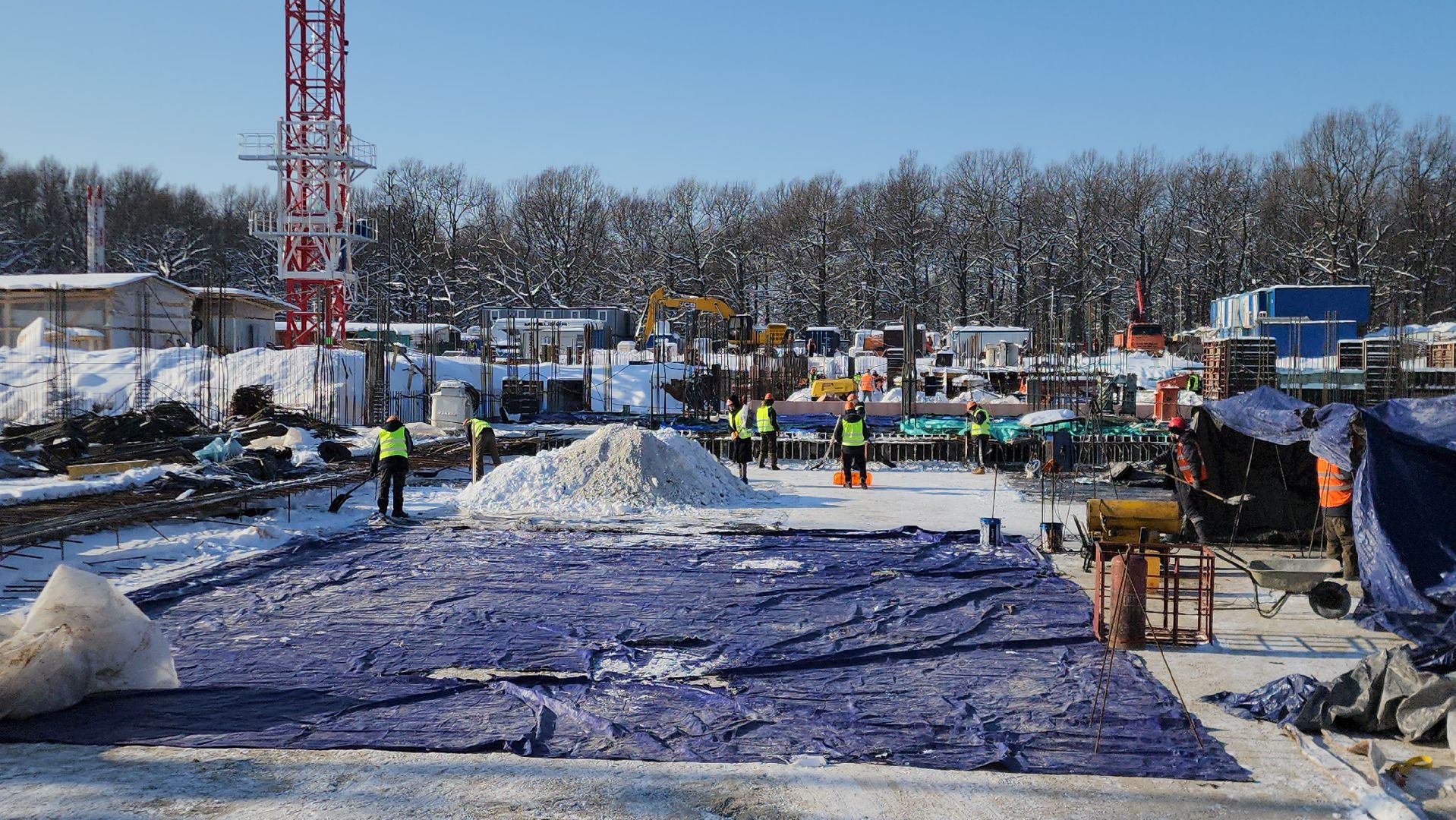 строительство школы,