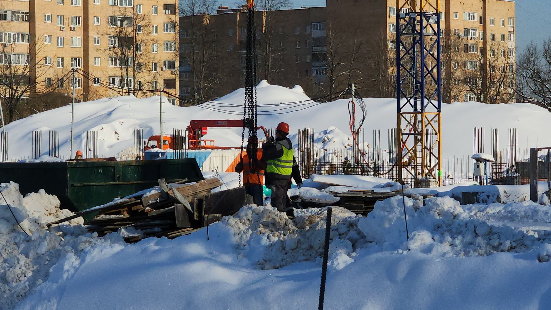 строительство школы,