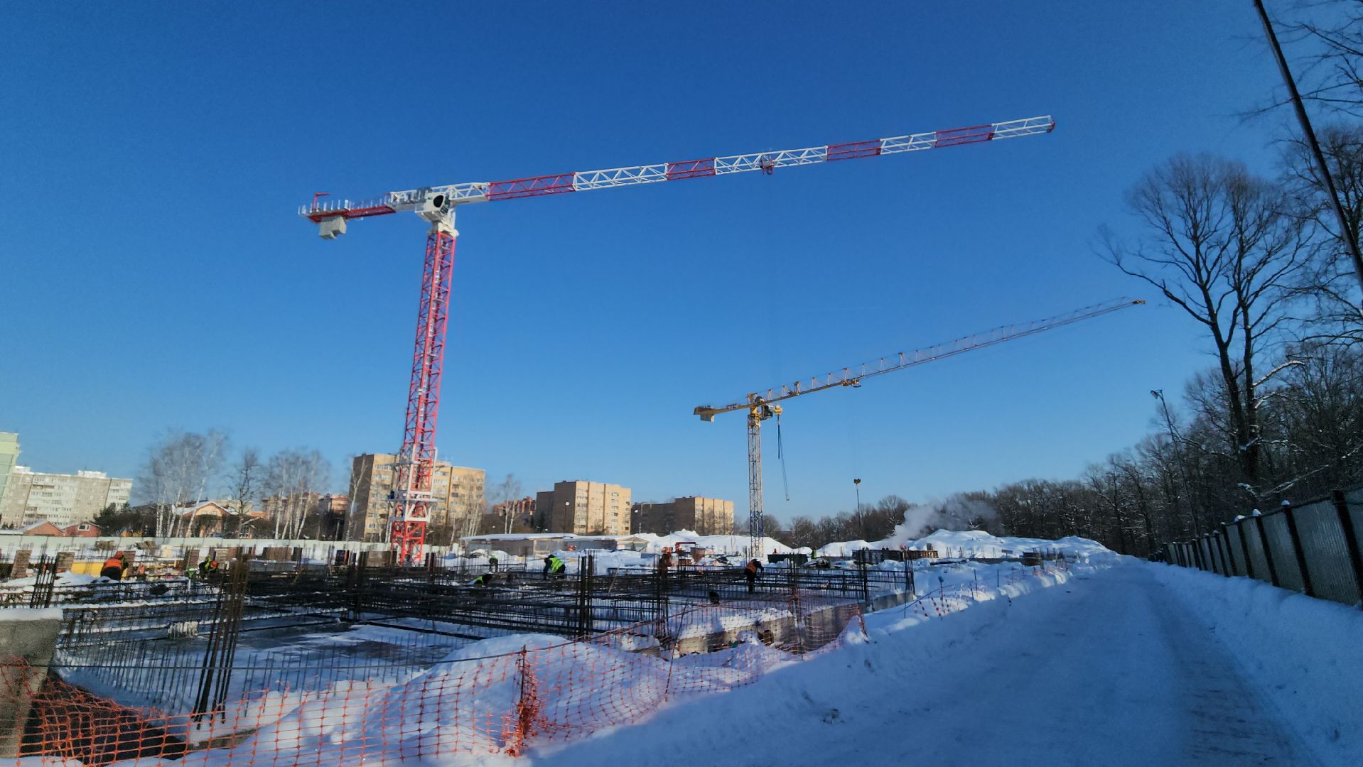 строительство школы,