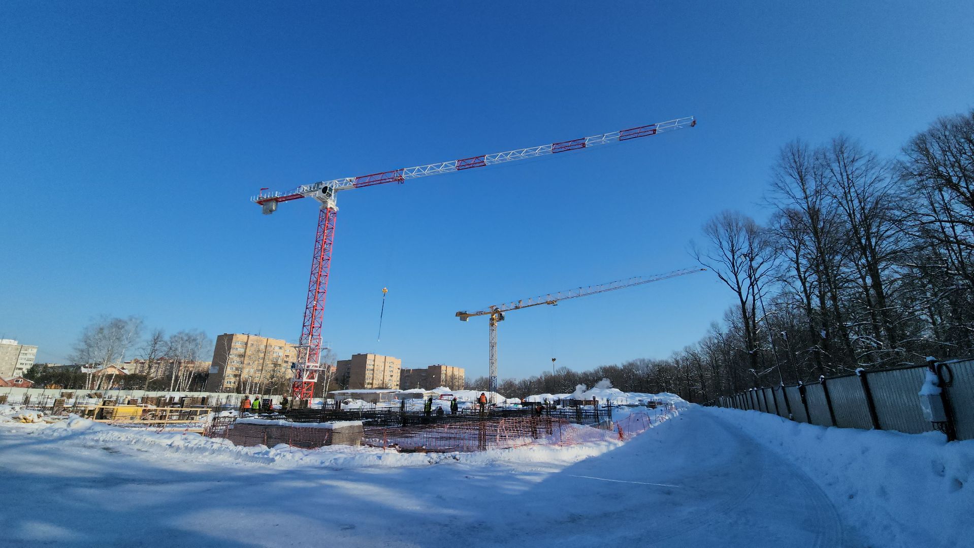 строительство школы,