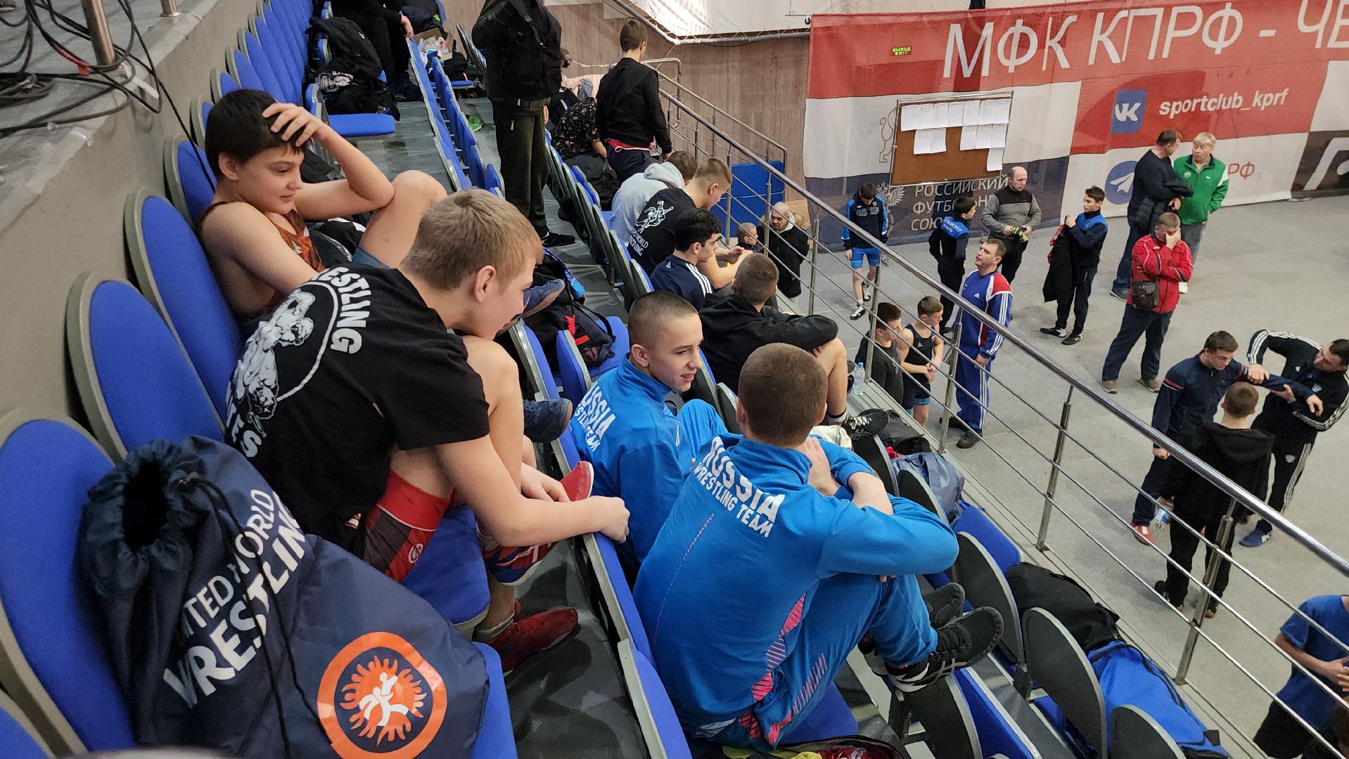 подольск, борьба, спорт,