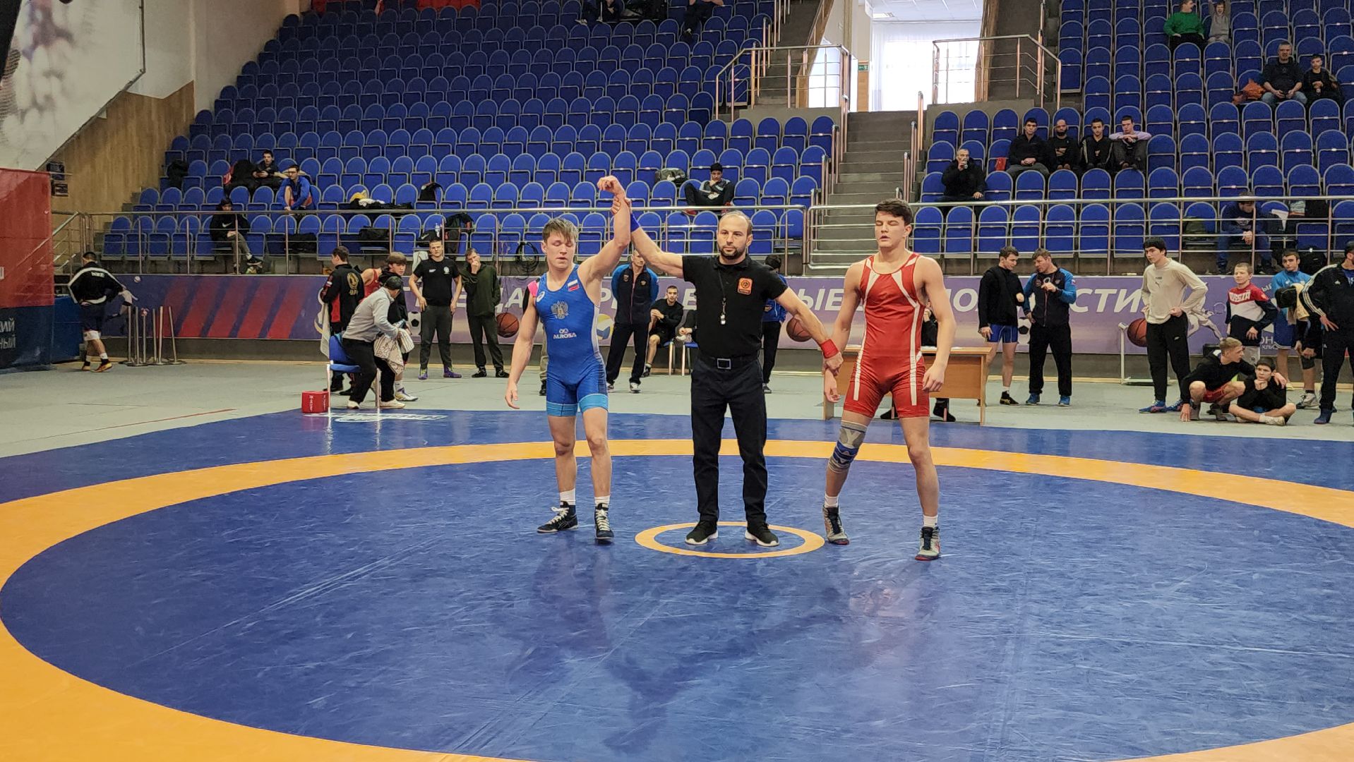 подольск, борьба, спорт,