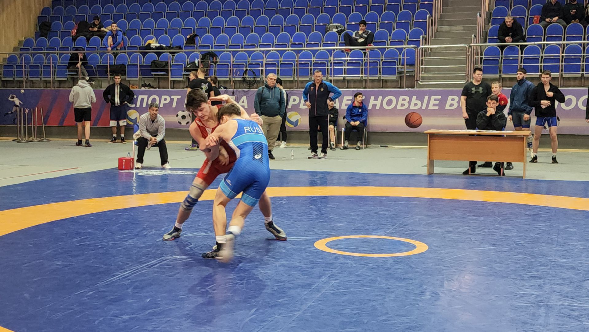 подольск, борьба, спорт,