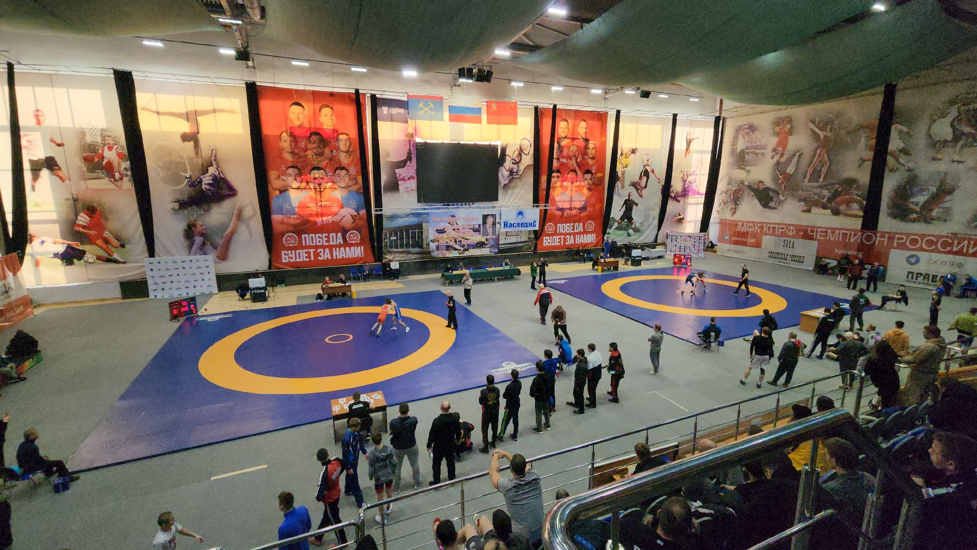 подольск, борьба, спорт,