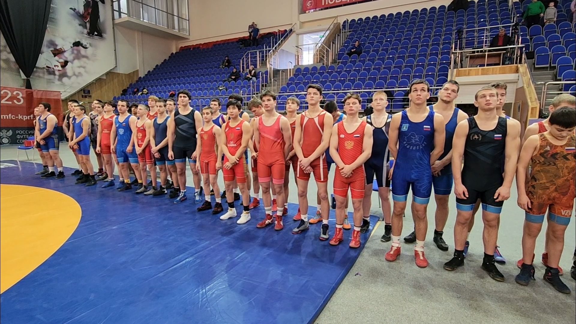 подольск, борьба, спорт,