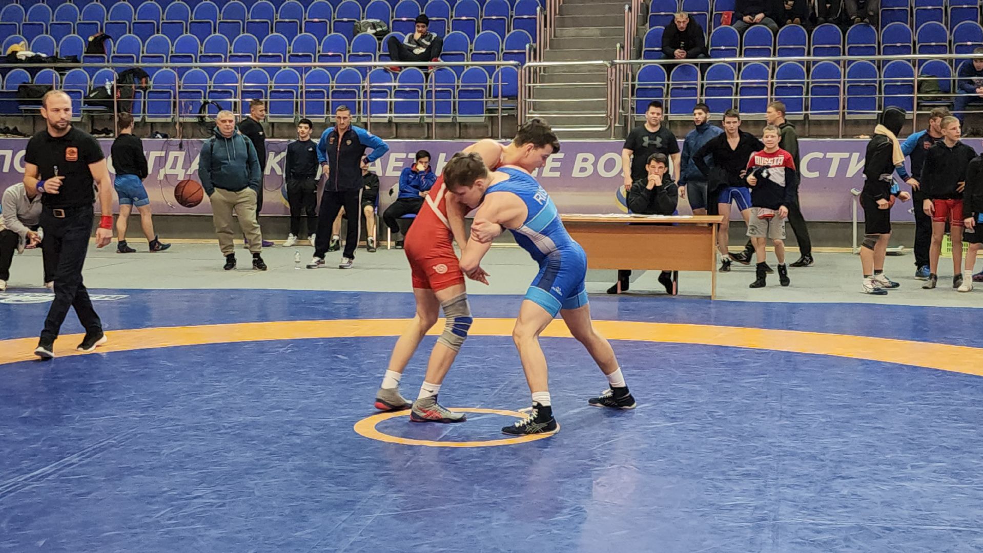 подольск, борьба, спорт,