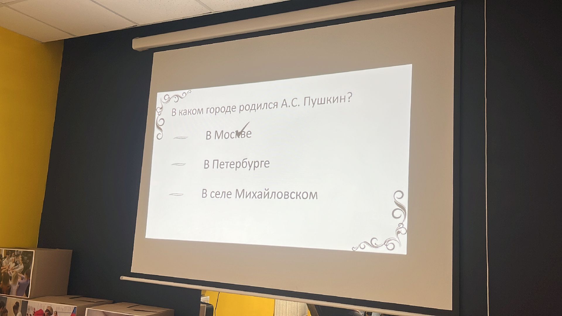 пушкин, юбилей пушкина, волнтеры, волонтерский центр, квиз,