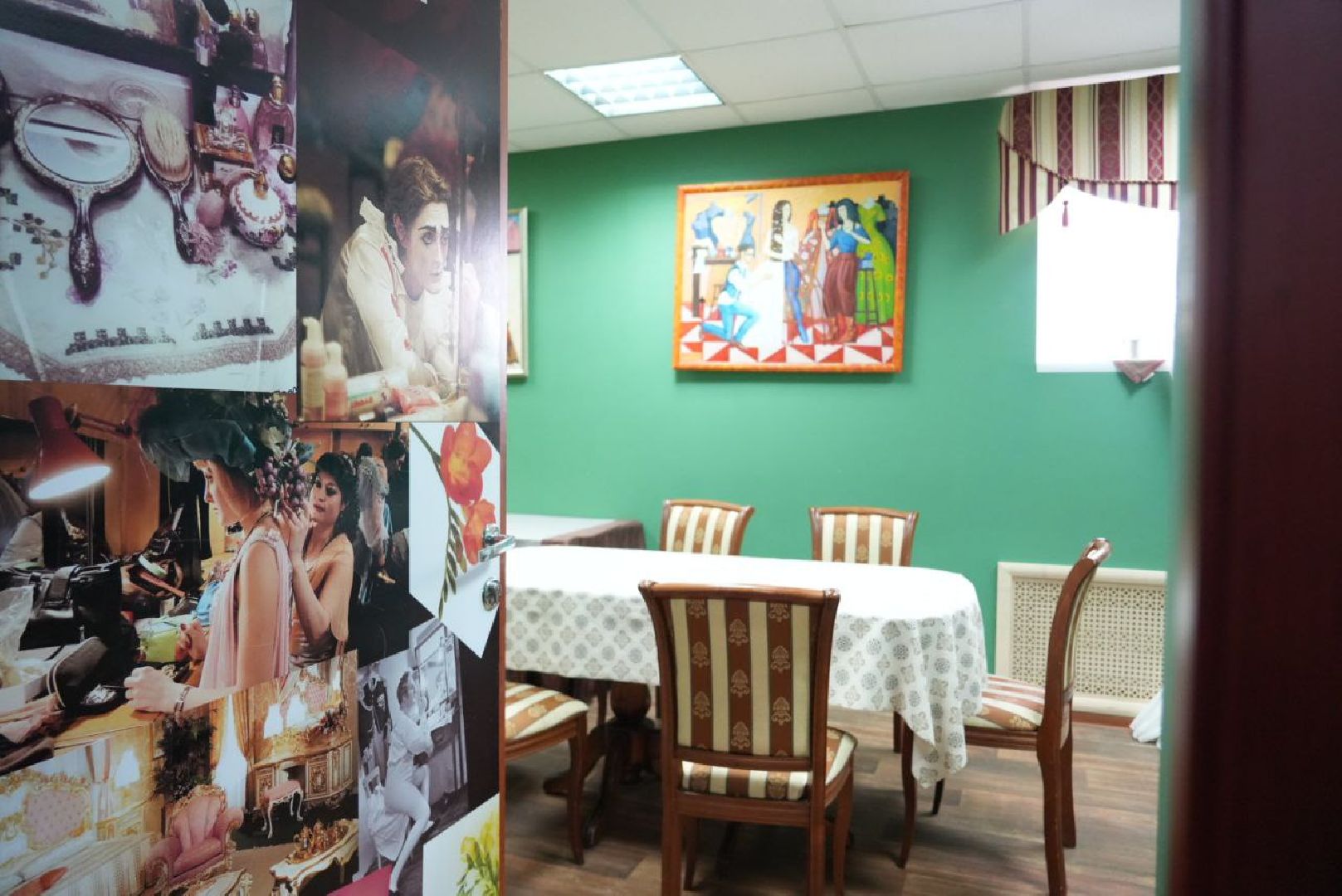 Сергиев Посад, Хотьково, Культурный центр, Елизавета Мамонтова, Архангельск, Делегация, Обмен опытом,