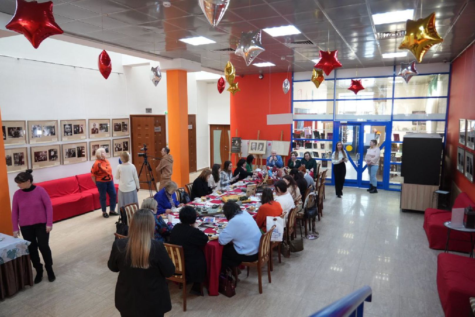 Сергиев Посад, Хотьково, Культурный центр, Елизавета Мамонтова, Архангельск, Делегация, Обмен опытом,