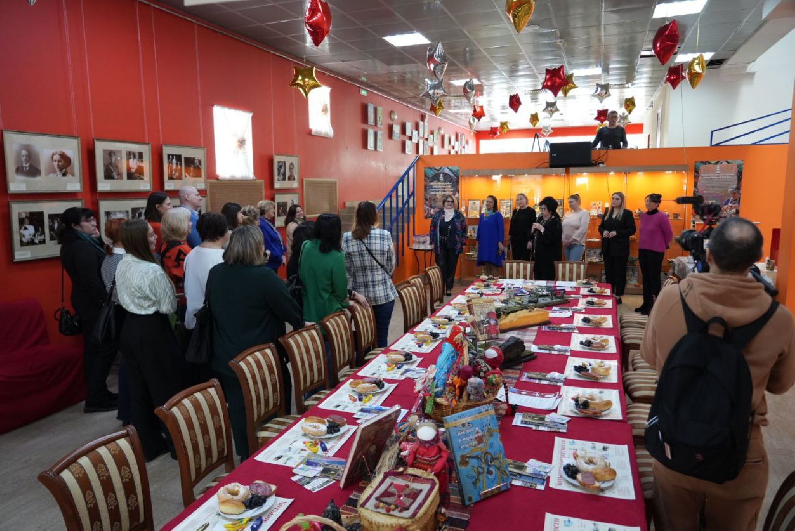 Сергиев Посад, Хотьково, Культурный центр, Елизавета Мамонтова, Архангельск, Делегация, Обмен опытом,