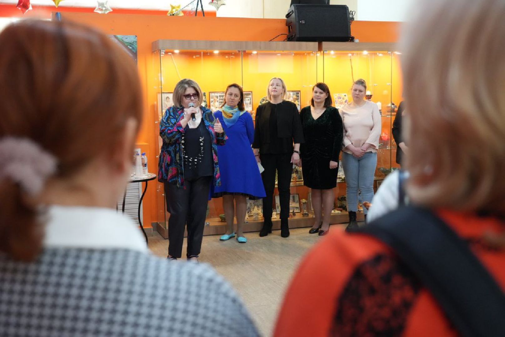 Сергиев Посад, Хотьково, Культурный центр, Елизавета Мамонтова, Архангельск, Делегация, Обмен опытом,