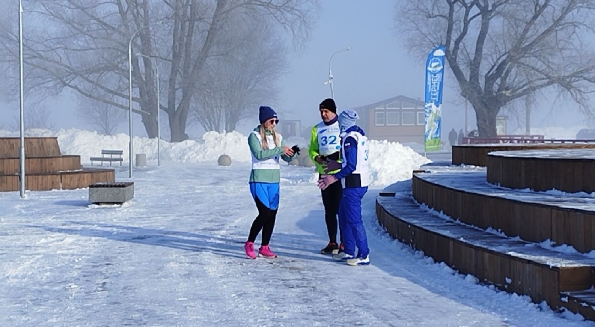 Забег, спорт