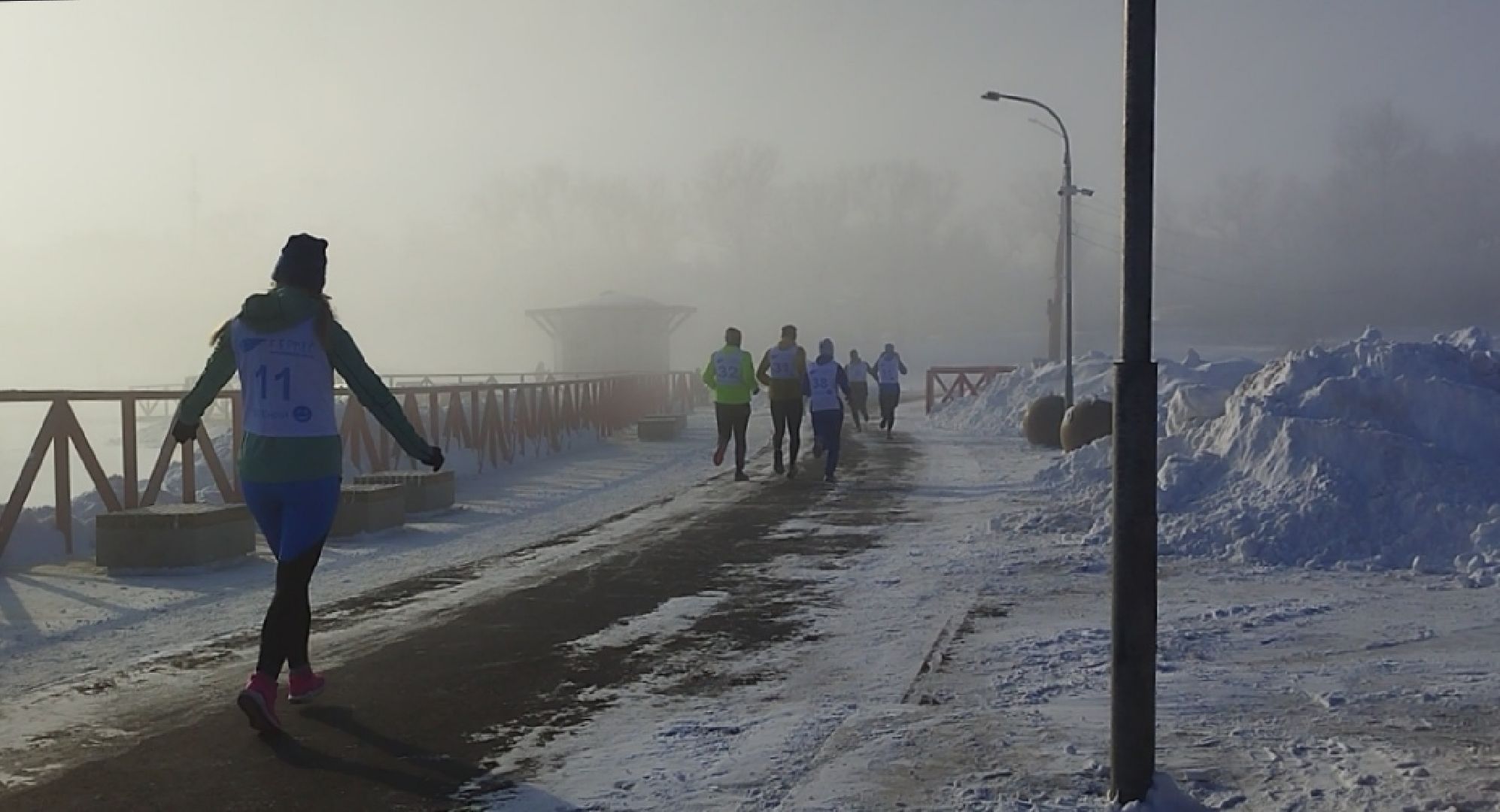 Забег, спорт