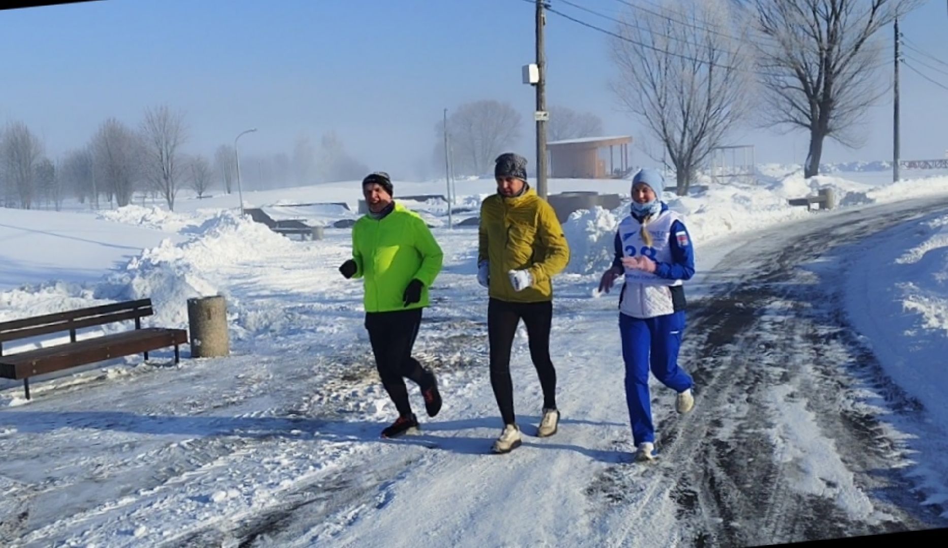 Забег, спорт