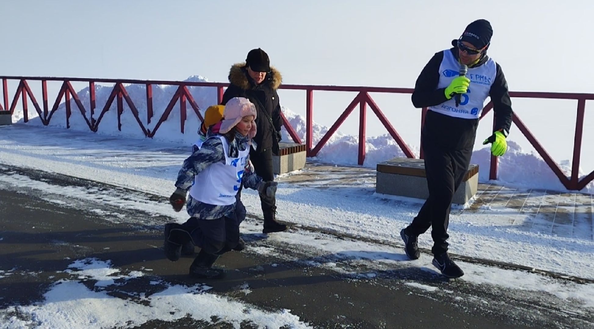 Забег, спорт