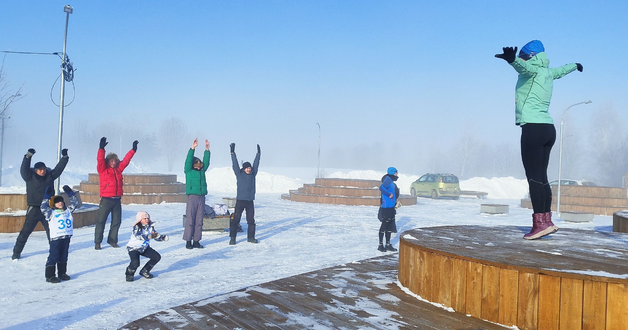 Забег, спорт