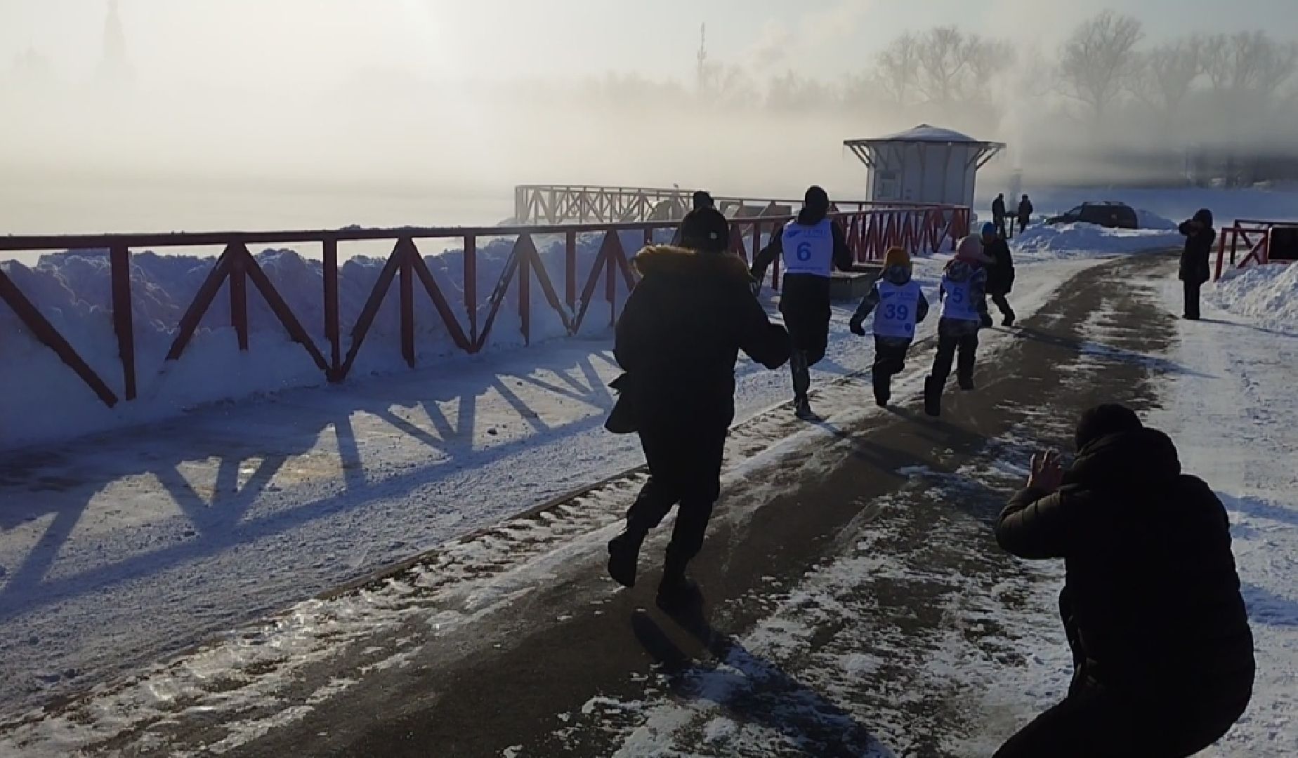 Забег, спорт