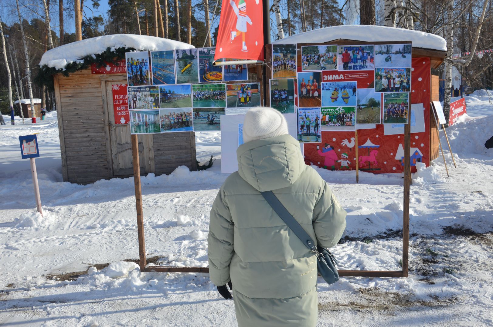 шатура, кто вперед, стартуют все, парки подмосковья, зима в подмомсковье, зима в парках, эстафета,