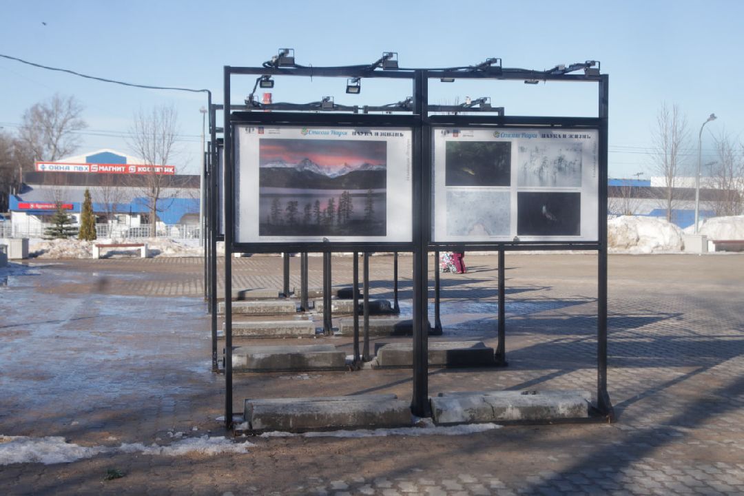 Пущино, фотовыставки, наука