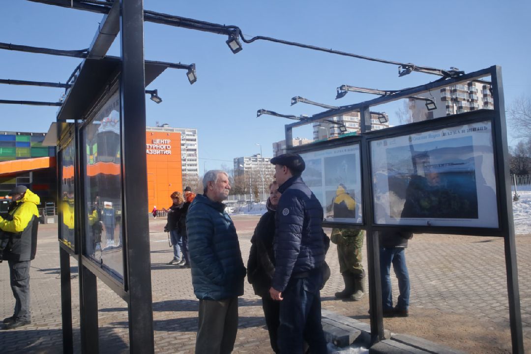 Пущино, фотовыставки, наука