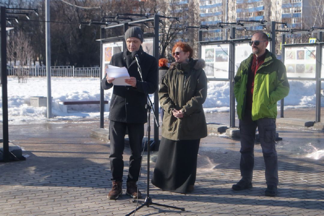 Пущино, фотовыставки, наука