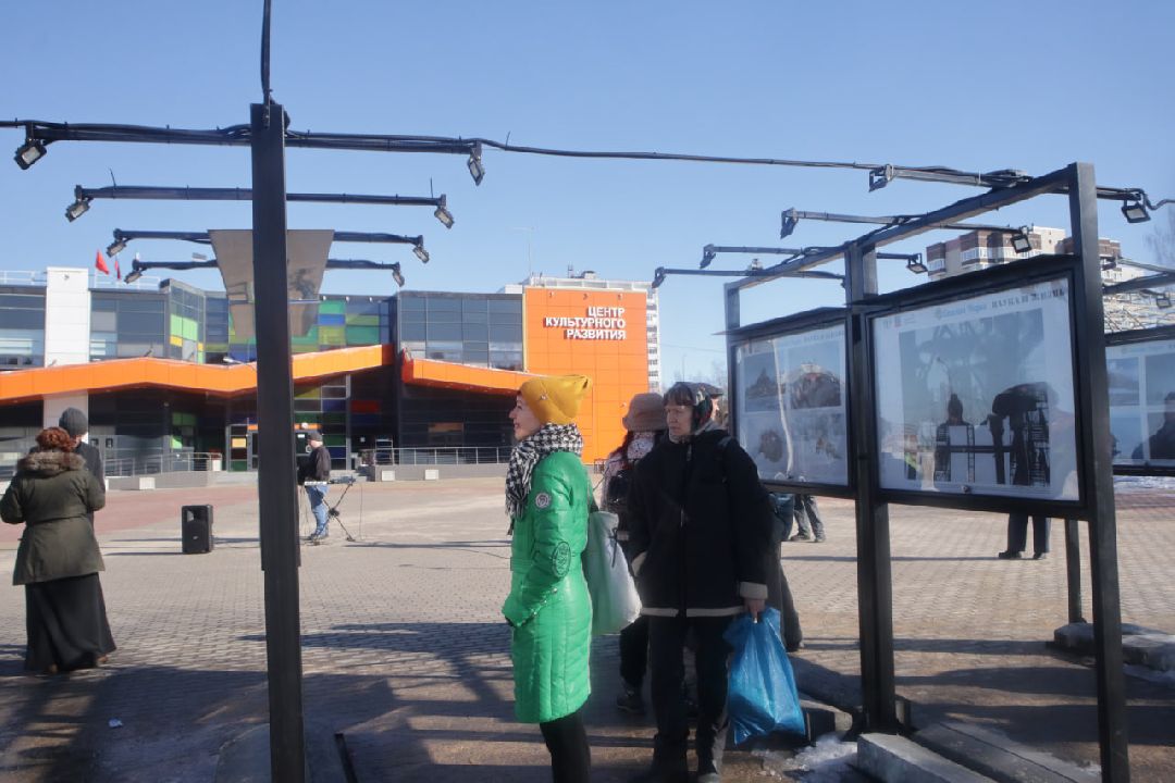 Пущино, фотовыставки, наука