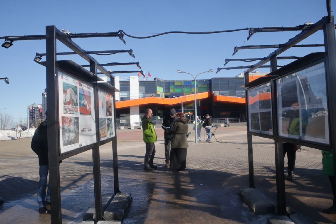 Пущино, фотовыставки, наука