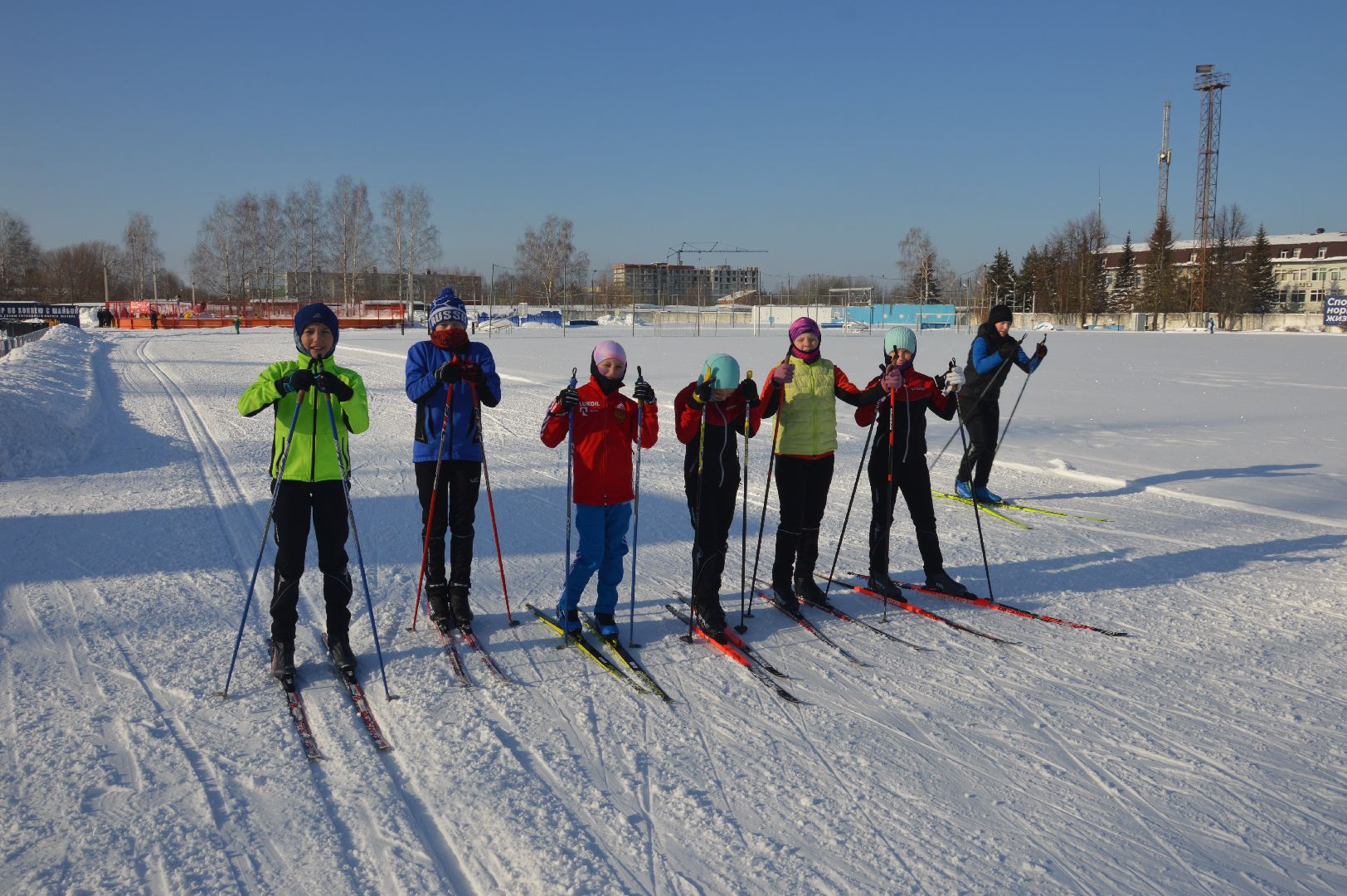 лыжи, семинар, шатура, городской парк, парки подмосковья, эстафета, лыжные гонки, зима в подмомсковье, зима в парках,