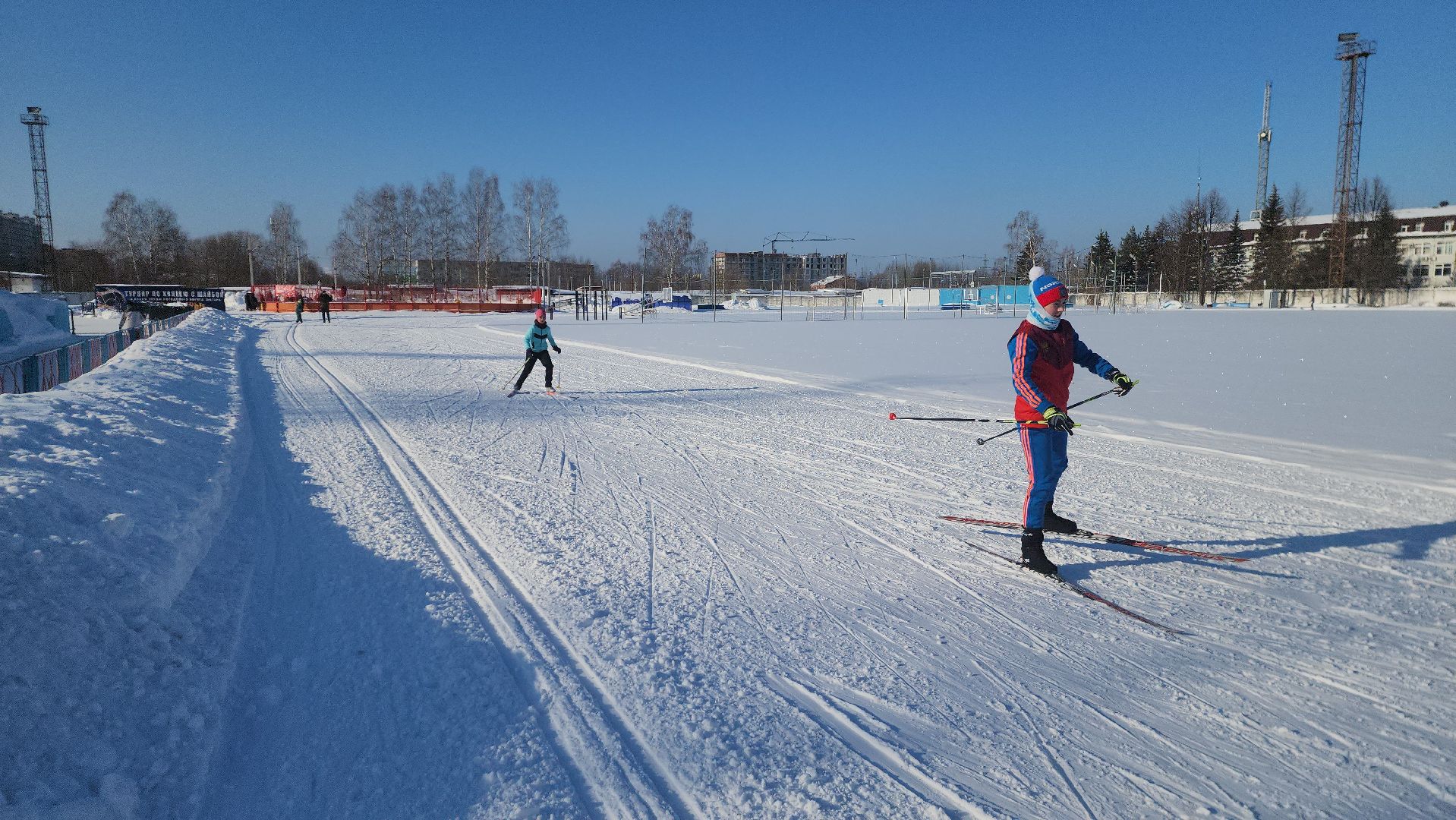 лыжи, семинар, шатура, городской парк, парки подмосковья, эстафета, лыжные гонки, зима в подмомсковье, зима в парках,