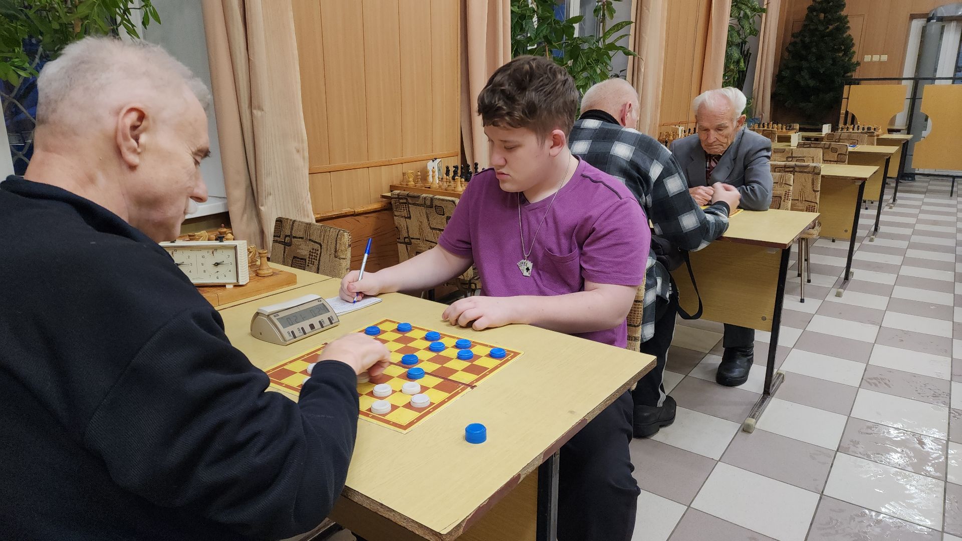 спорт, спорт в подмосковье, электросталь, электросталь спортивная, шашки, клуб, шахматный клуб, турнир, первенство,