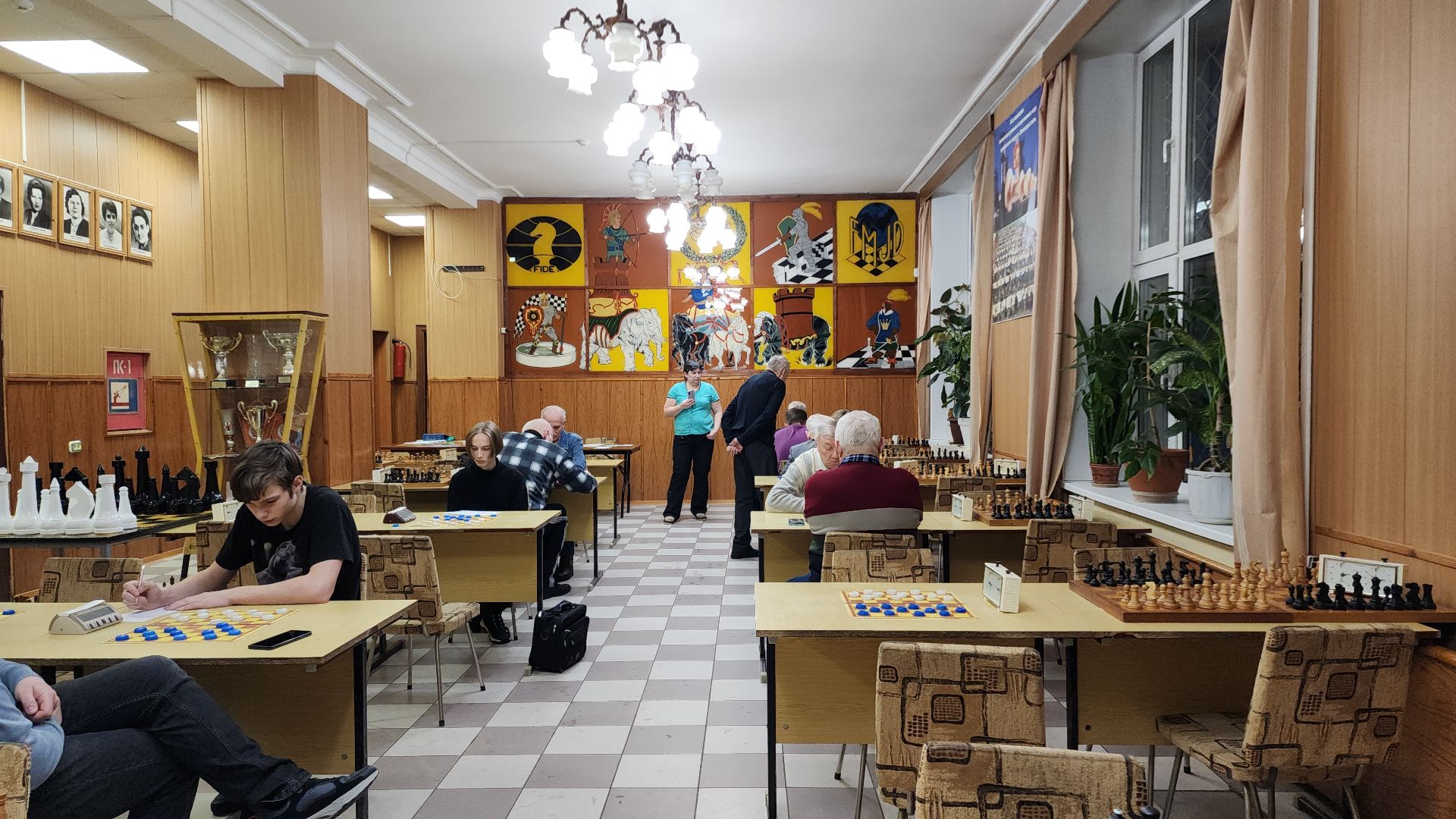 спорт, спорт в подмосковье, электросталь, электросталь спортивная, шашки, клуб, шахматный клуб, турнир, первенство,