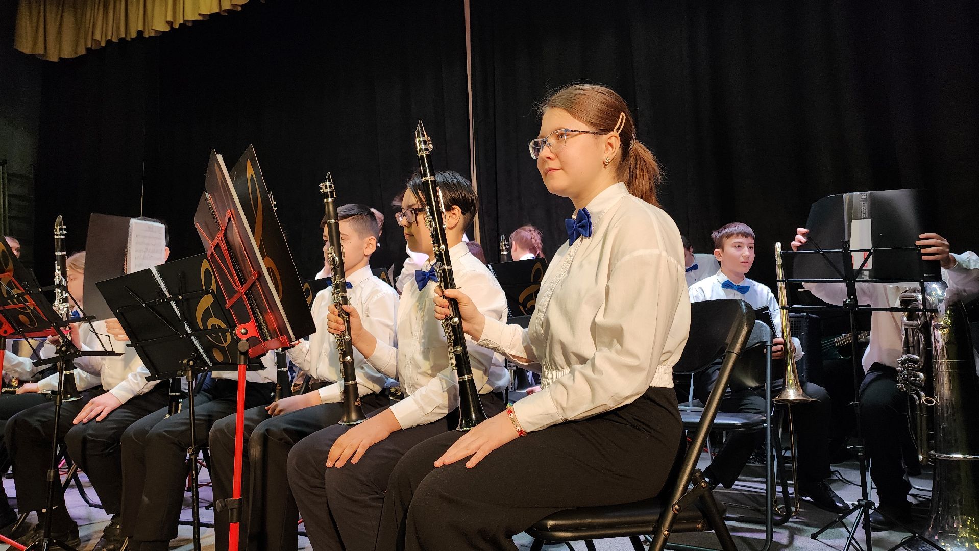 кашира, кдц родина, фестиваль, детский духовой оркестр, сибемольки, мажорное настроение, поляны, долгопрудный,