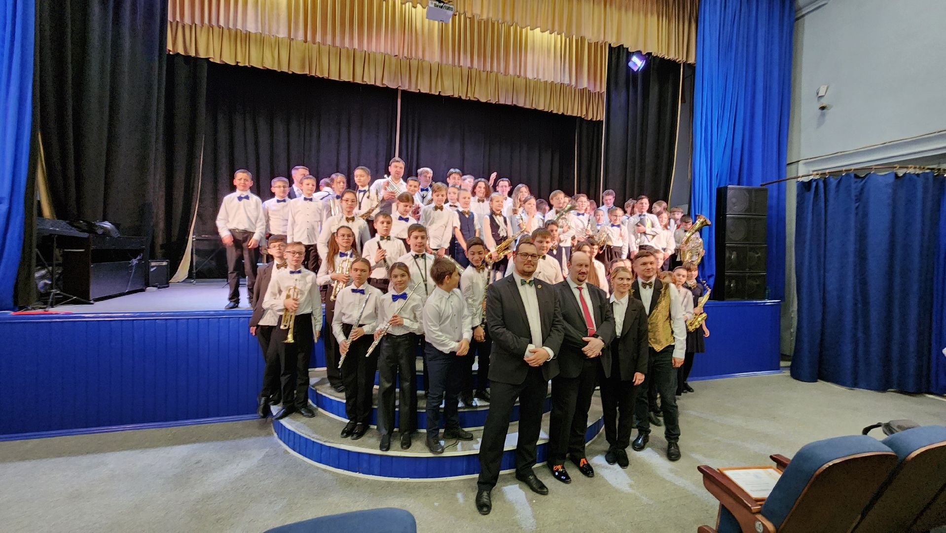 кашира, кдц родина, фестиваль, детский духовой оркестр, сибемольки, мажорное настроение, поляны, долгопрудный,