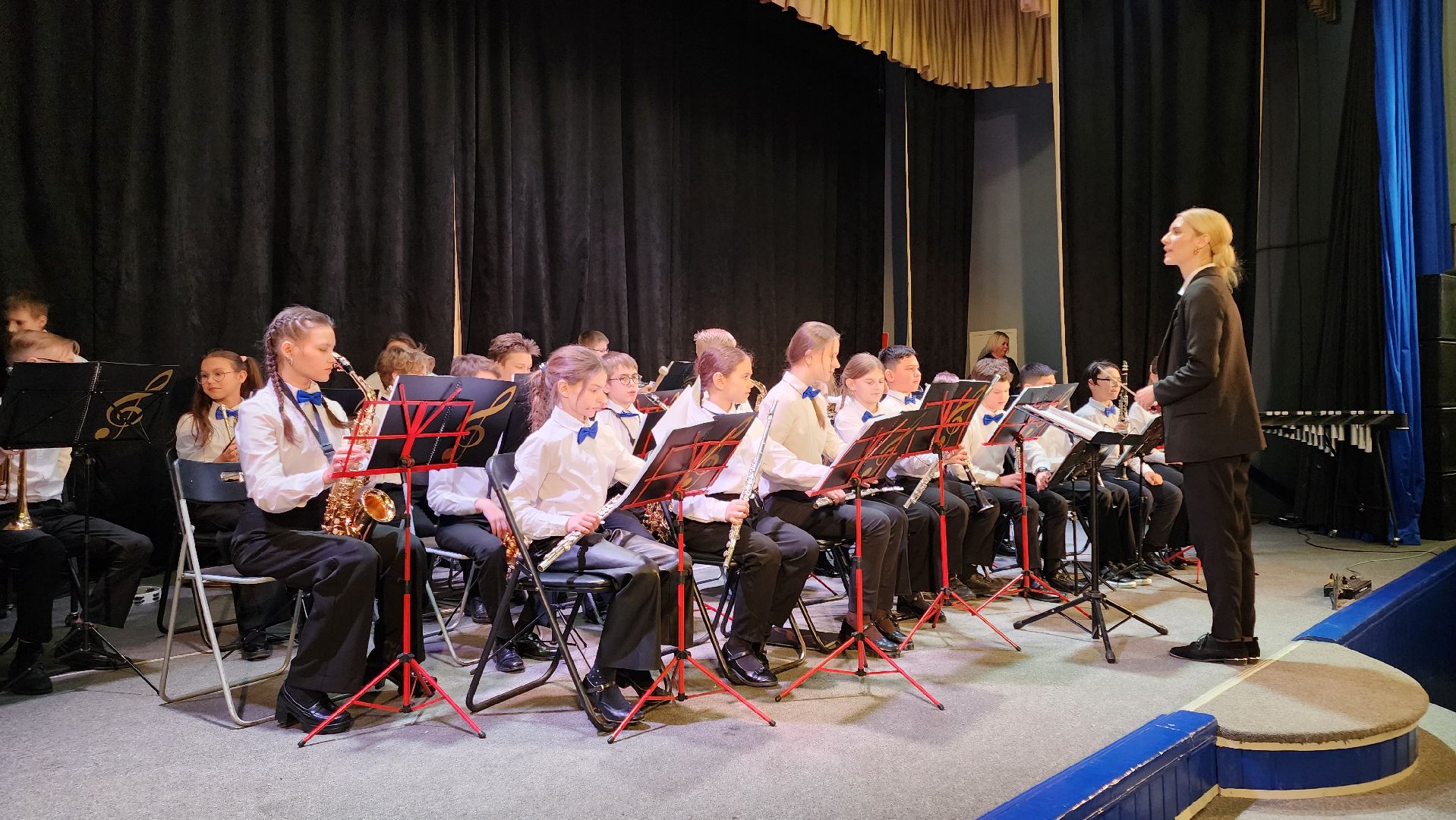 кашира, кдц родина, фестиваль, детский духовой оркестр, сибемольки, мажорное настроение, поляны, долгопрудный,