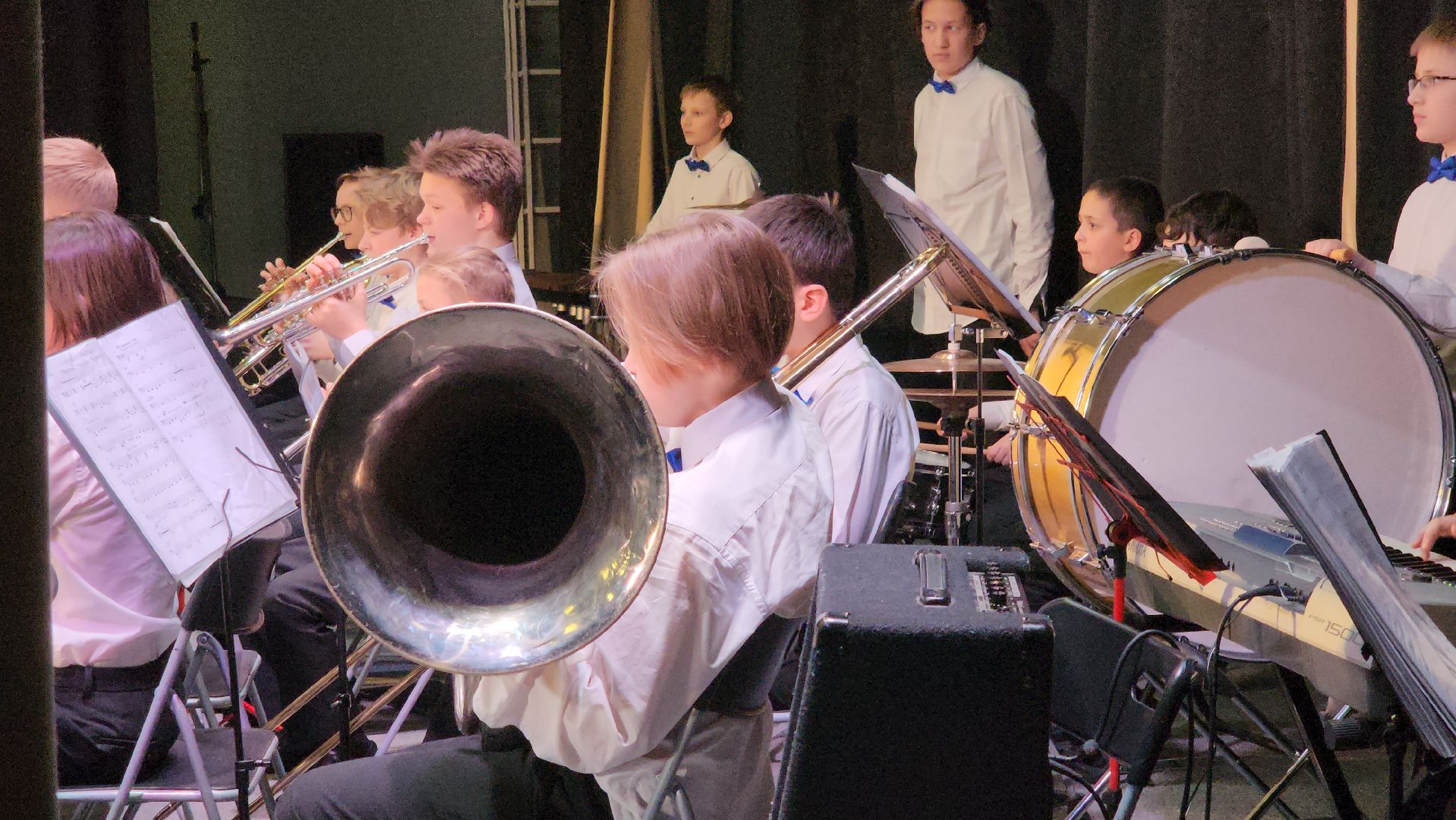 кашира, кдц родина, фестиваль, детский духовой оркестр, сибемольки, мажорное настроение, поляны, долгопрудный,