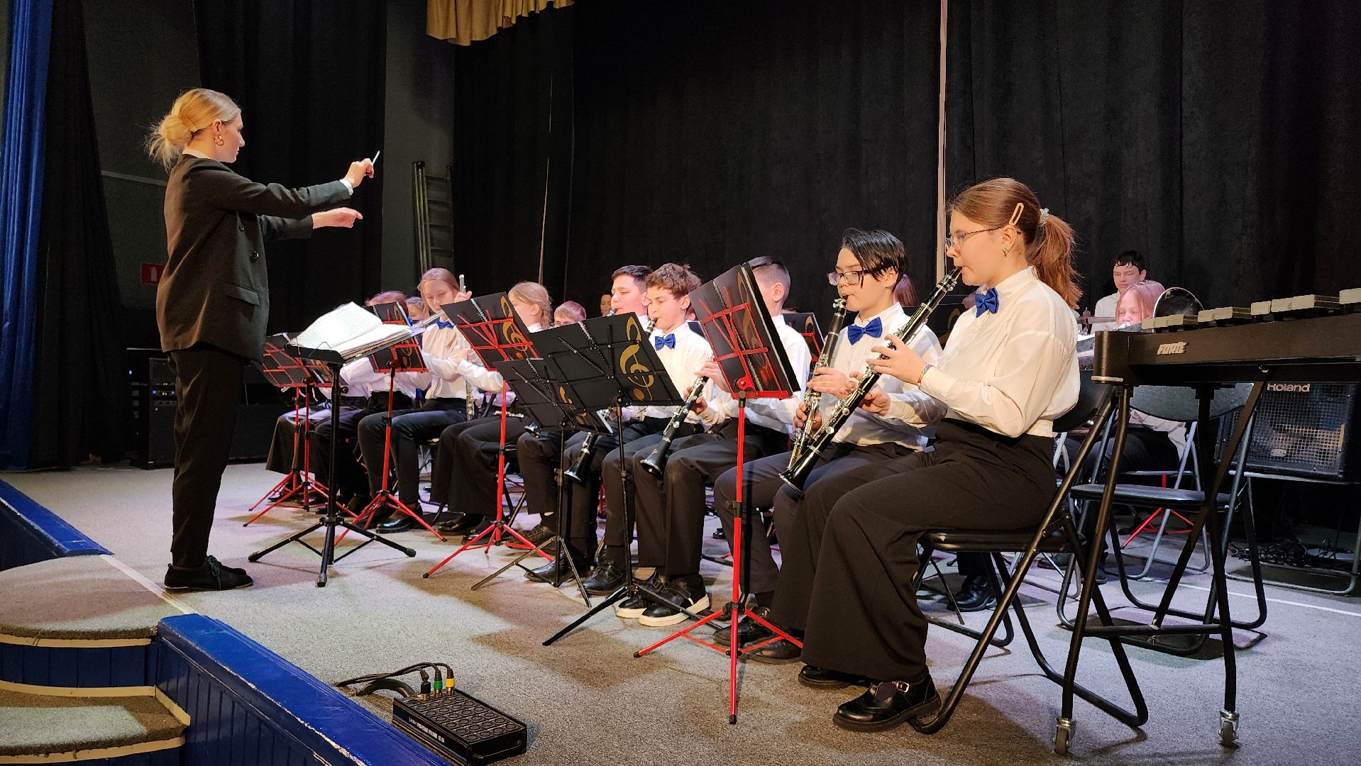 кашира, кдц родина, фестиваль, детский духовой оркестр, сибемольки, мажорное настроение, поляны, долгопрудный,