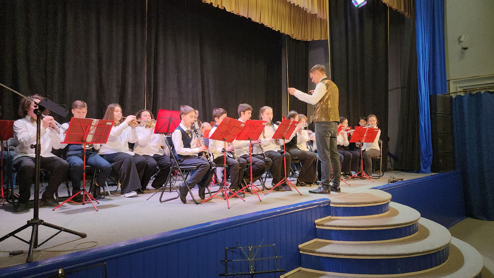 кашира, кдц родина, фестиваль, детский духовой оркестр, сибемольки, мажорное настроение, поляны, долгопрудный,