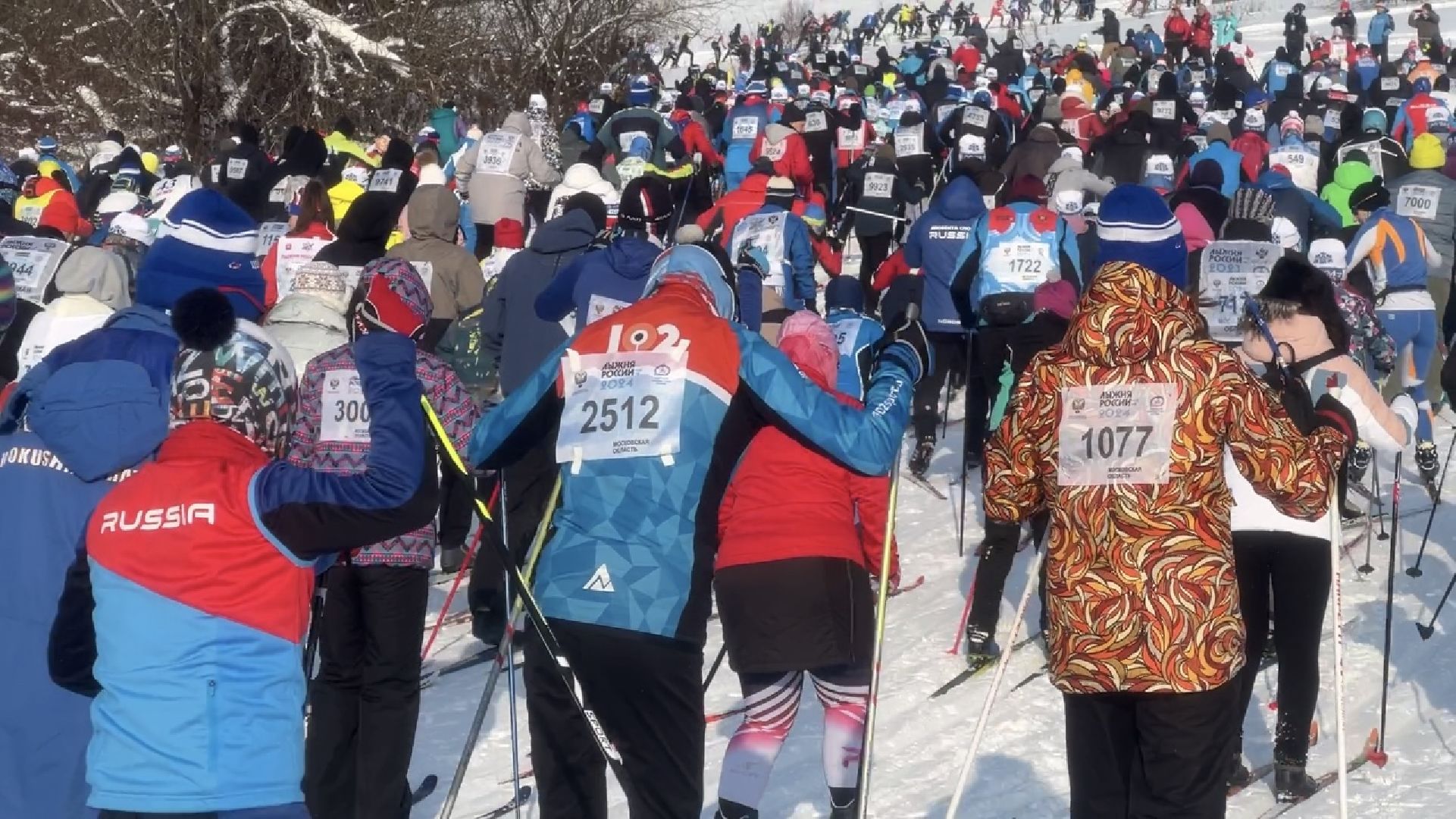 химки, лыжня россии, спорт, лыжные гонки,