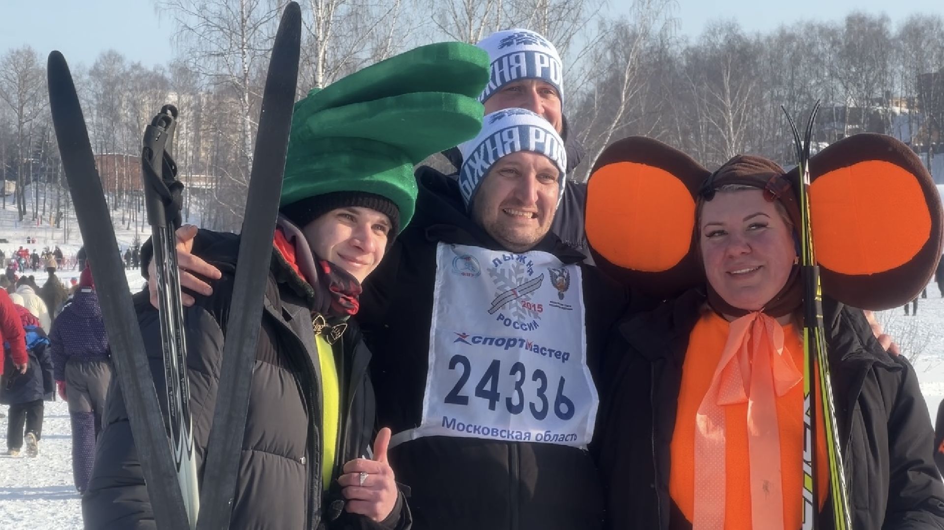 химки, лыжня россии, спорт, лыжные гонки,