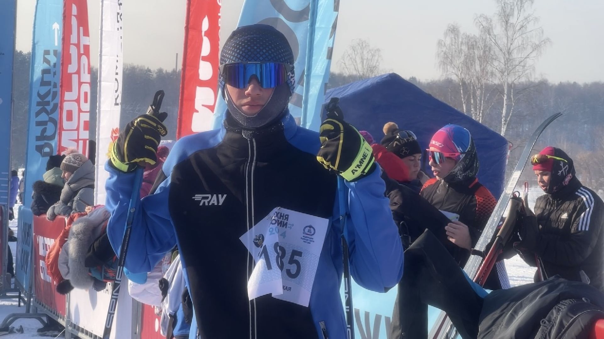 химки, лыжня россии, спорт, лыжные гонки,